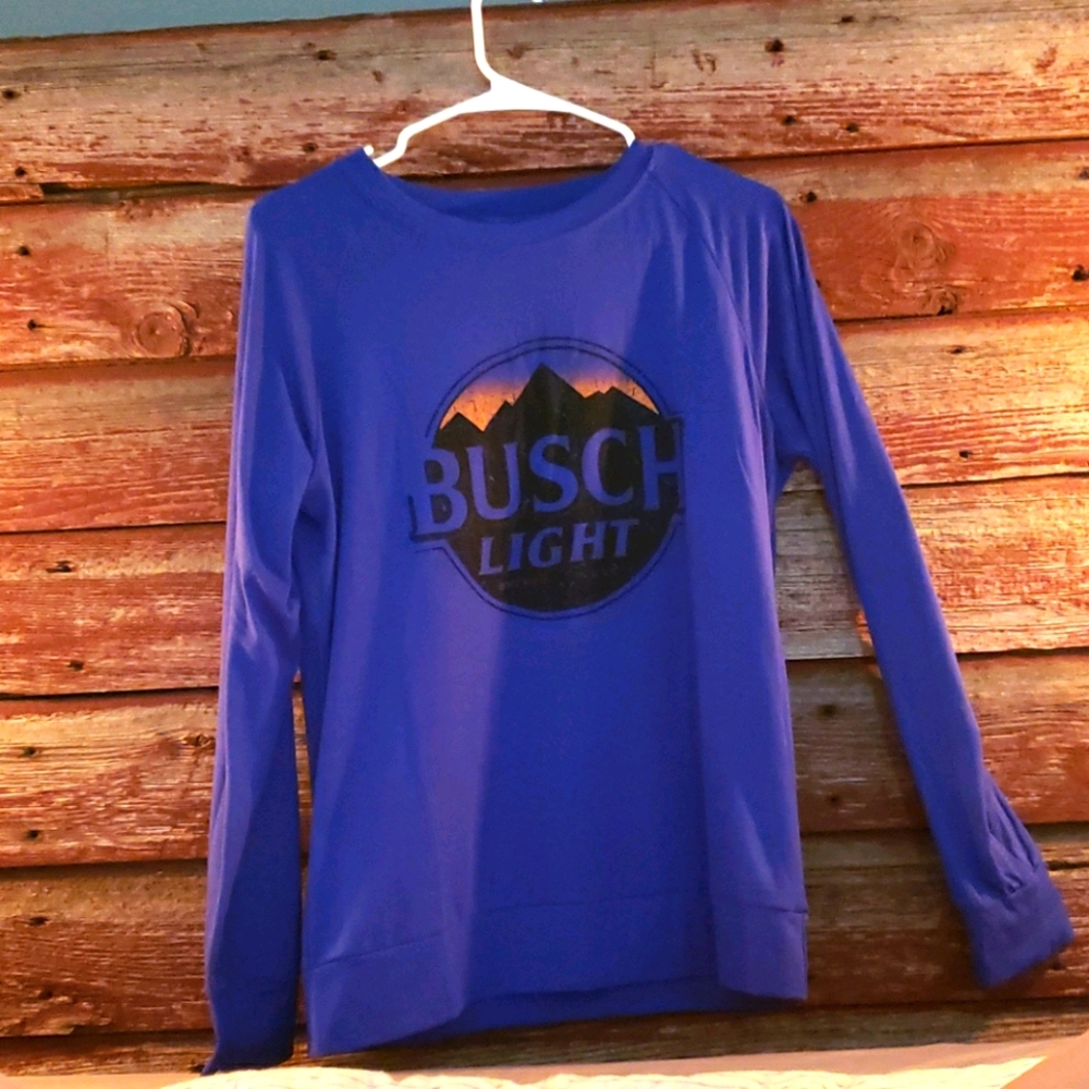 Long Sleeve Busch Light shirt